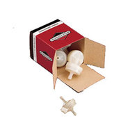 Briggs & Stratton Fuel Filter - White 75 micron - 5 Pack