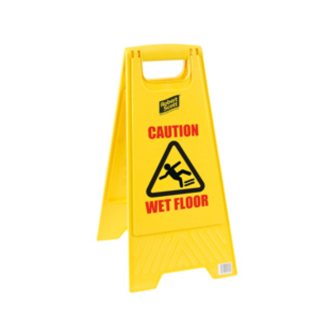 Caution Wet Floor Sign