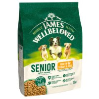 James Wellbeloved Senior Dog - Turkey & Rice 15kg