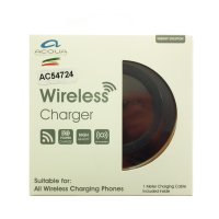 ACQUA WIRELESS CHARGER BLACK