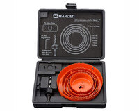 Harden 610545 8 PCS 64-127mm Wood/Plaster Hole saws