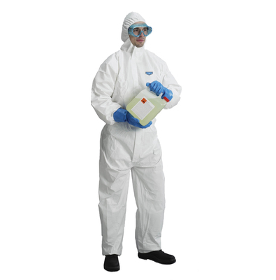 REDBACK Coverstar Disposable Laminate Coverall c/w Hood Type 5/6