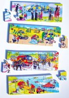 Jigsaw - Emergency Services (Set of 4)