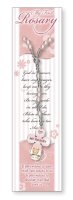 My First Rosary/Pearl Bead/Pink   (5951)