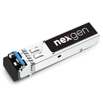 1000Base-EX SMF SFP CWDM BIDI TX1290/RX1470nm 40km 0°C to 70°C LC Simplex DDM
