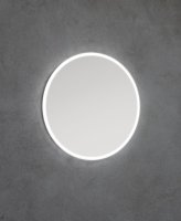 SANSA PERIMETER LED ROUND 600X600MM MIRROR