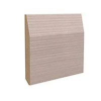 Skirting Light Grey Half Splayed 3.6m x 145mm x 18mm