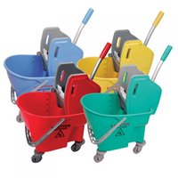 25 Litre Buffalo Bucket & Wringer Robert Scott  Blue