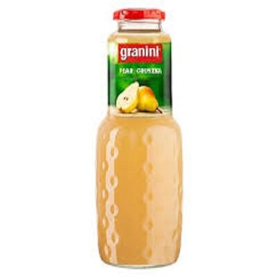 Granini Pear 250ml Glass Bottle