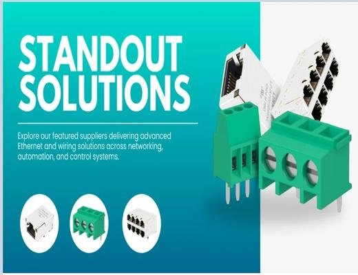 Engineered Connectivity: Ethernet Connectors & Terminal Blocks for Reliable Performance
