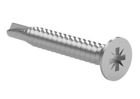 Self Drilling Screw Countersunk Head Cross