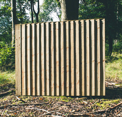 Featheredge Fence Panel 1828x900mm (6ft x 3ft)