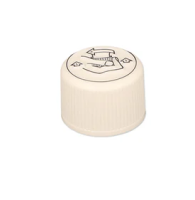 R3/28 CHILD RESISTENT CAPS (WHITE)