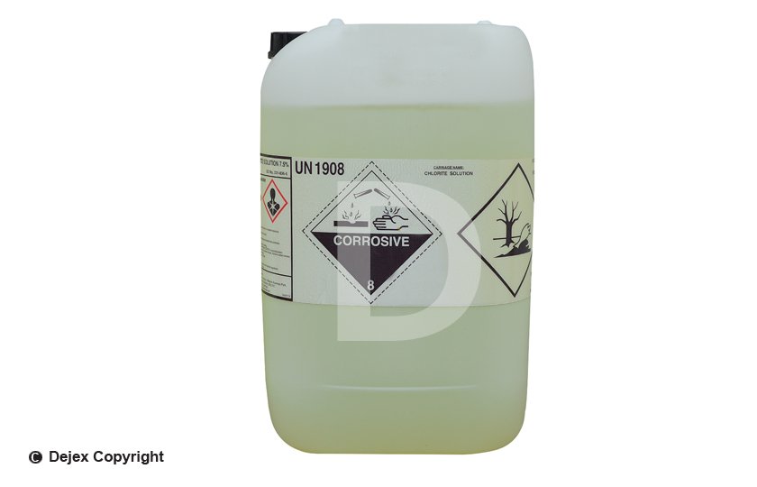 SODIUM CHLORITE 7.5% (25lt/26.5Kg)