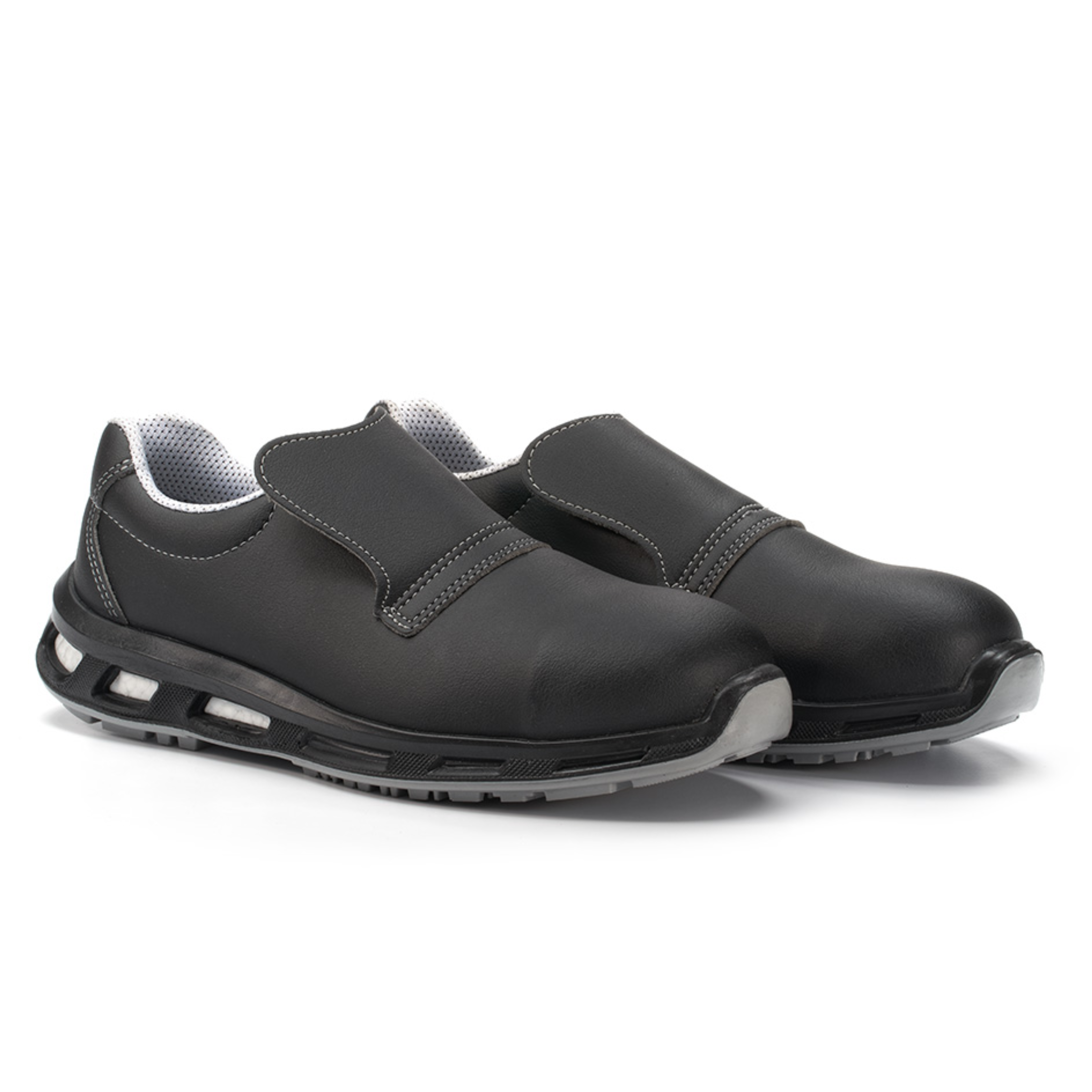 U-Power Noir Slip On Shoe, Black, S2