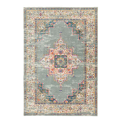 Colt 120x170 - Medallion Grey