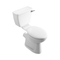 Tucker French Comfort Height Open Back Close Coupled Pan Pack (Pan, 6/4Ltr Lever Action Cistern + Standard Seat)