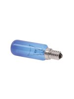 American Style Fridge Freezer Bulb E14 Fitting 25 Watt Blue