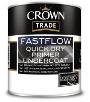 CROWN TRADE FASTFLOW 2.5L UNDERCOAT WHITE