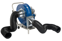 Aer Service FACILE Industrial Portable Welding Fume Extractor 400V w/ Intake & Exhaust Hoses