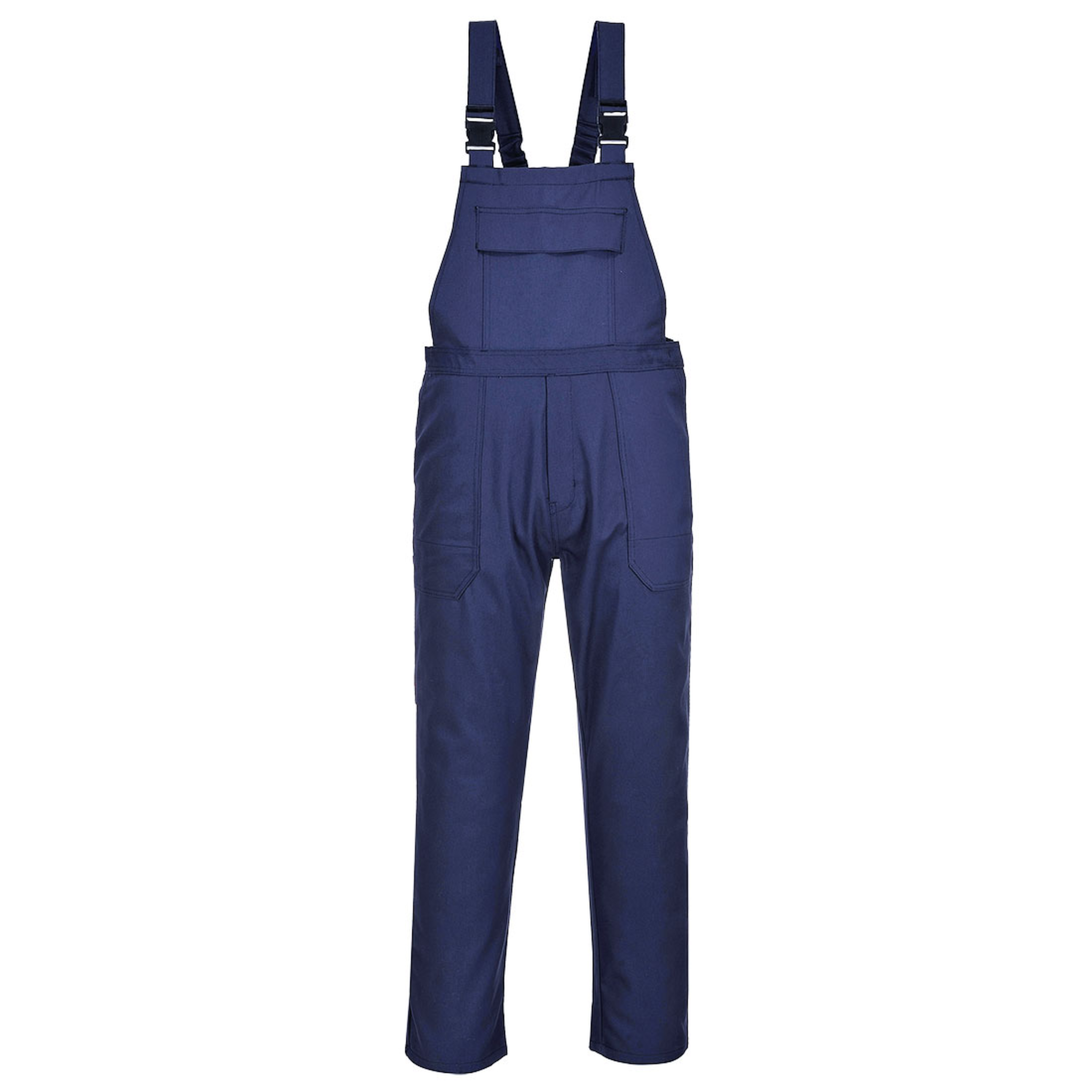 Bizweld Bib & Brace, Navy