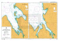 ADMIRALTY Chart - 2533 Anchorages on the West Coast of Skye