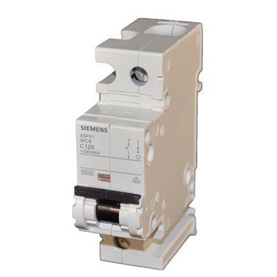 Garo 125A S/P C Curve MCB GCBC1125