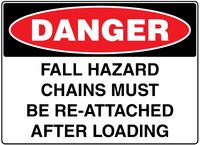 Hazardous Material Signs - Available in Sign Material - PVC, ACM, ADHESIVE