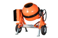 Victor Road-Tow Petrol Site Mixer - 360L Drum (Honda Engine)