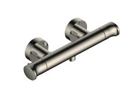 RAK WALL MOUNTED EXPOSED THERMOSTATIC BAR VALVE IN BRUSHED NICKEL (RAK-PORTOFINO, RAK-POSITANO, RAK-ISHIA AND RAK-SORRENTO)