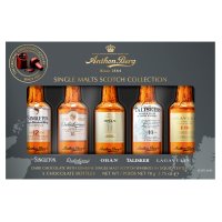 Anthon Berg 5pc whisky liqueur collection 14x78g