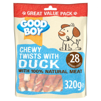Armitage Good Boy Pawsley Duck Twists 5x320g