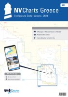 NV Chart Atlas - GR2 Greece - Cyclades to Crete and Athens