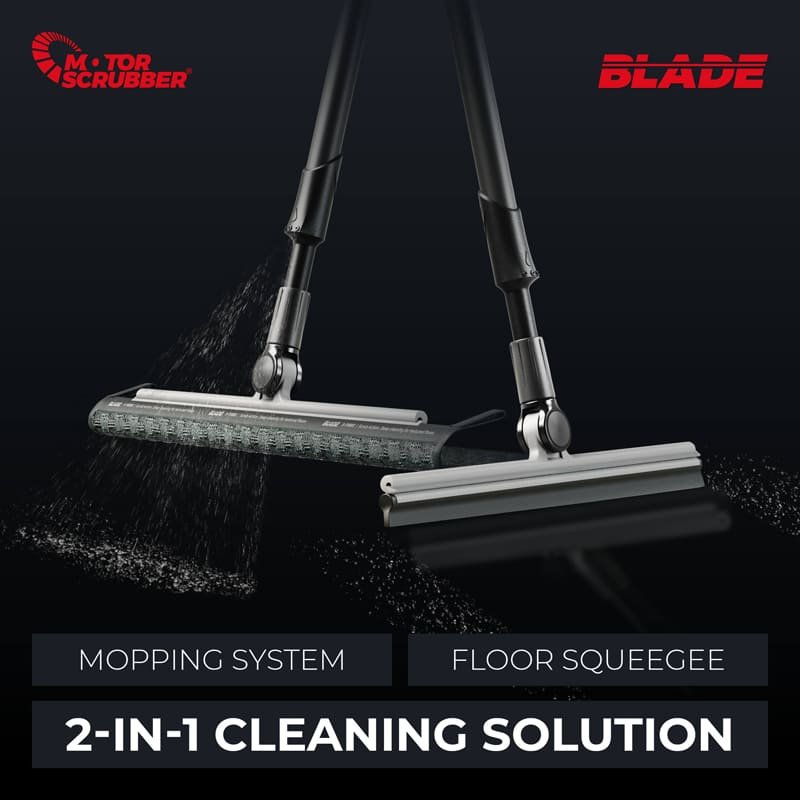 MOTORSCRUBBER BLADE RUBBER REFILL (WITHOUT FRAME)