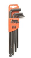 BE-9770 9PC BALL END HEX KEY SET