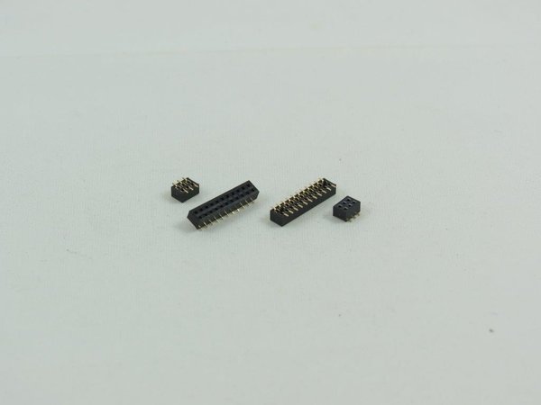 1.27mm Pitch PCB Sockets Rear Entry