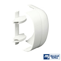 MT Odyssey Trunking Adjustable External Bend White