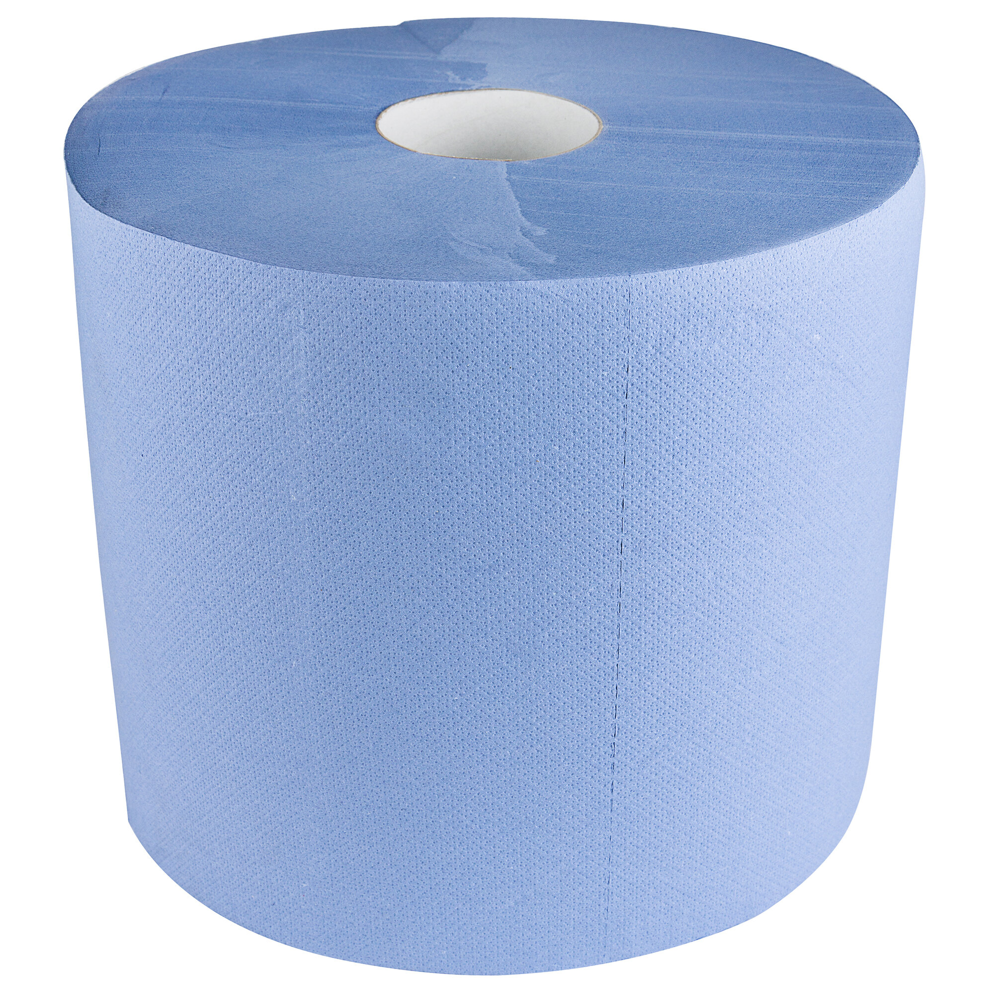 Industrial Blue Towel Roll