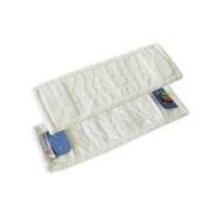 King Speedy Flat Mop Head Cover White 40cm