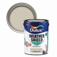 Weathershield Cobblelock Colour Swatch & 5L Paint Bucket