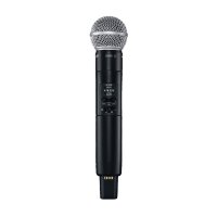 Shure SLX-D Digital UHF Handheld Transmitter Complete with SM58 Mic Capsule
