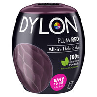 Dylon Pod Machine Dye Plum Red 51 350g