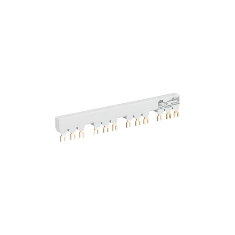PS1-4-1-65 Front Busbar MS116 4-WAY 1 AUX Side Mounted  1SAM201906R1114