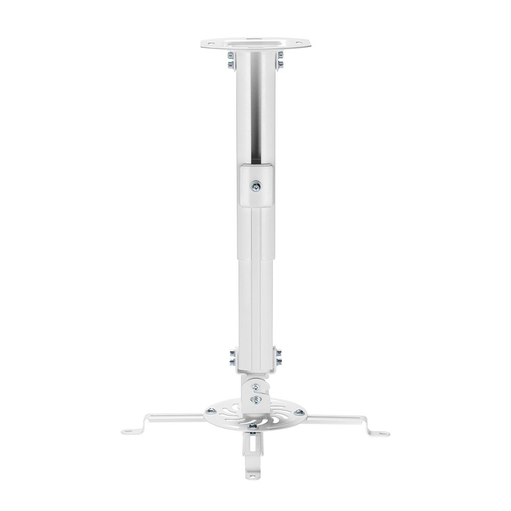 Fonestar SPR 549WH - White Adjustable and Extendable Ceiling Projector Mount