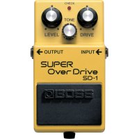 Boss SD1 Super Overdrive Pedal
