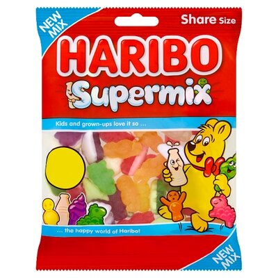 Haribo Supermix 160gr PM &euro;1.00