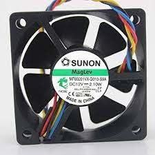 DC Fan 24 Volt 60mm High, 20mm deep