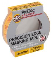 ATMT001 1 PRECISION EDGE MASKING TAPE