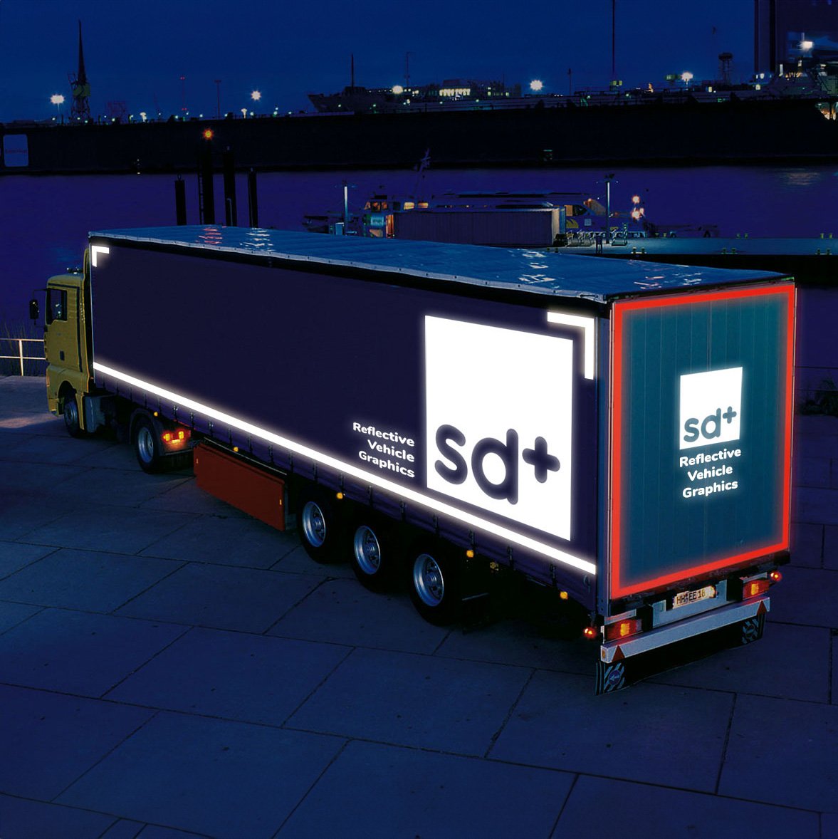 Oralite 5650RA &ndash; Fleet Engineering Grade Reflective Film with Rapidair