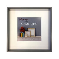 Memories Box Frame Grey 50 x 50cm